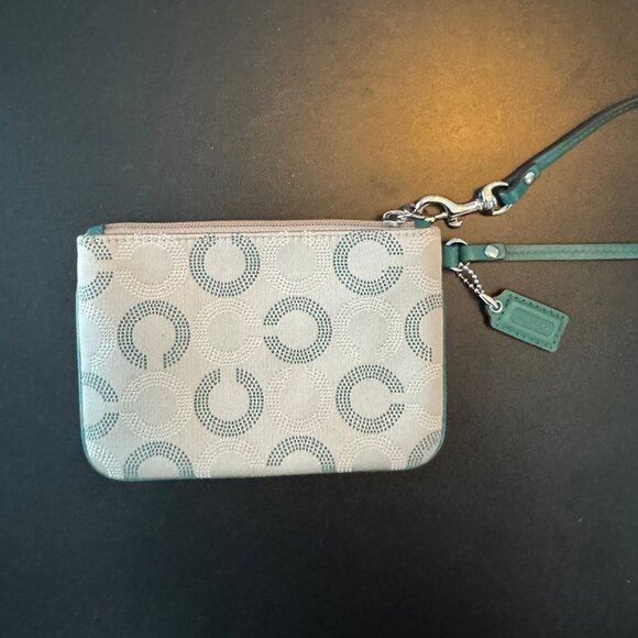 COACH – Ashley Dotted OP Small Wristlet/Clutch/Wallet F49460 - Picture 3 of 8